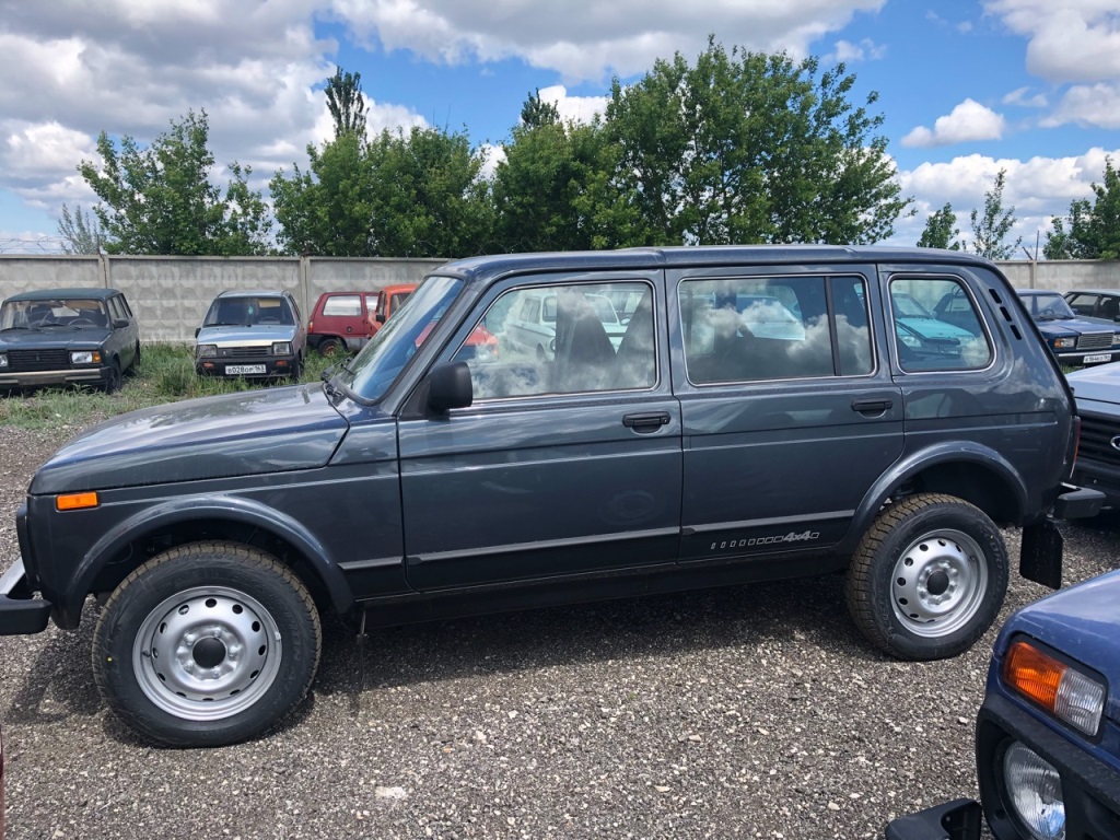 Нива - Автомобили Lada в Тольятти